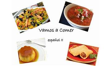 Vamos a comer for Windows - Download it from Habererciyes for free